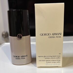 Giorgio Armani Crema Nuda Tinted Cream 02